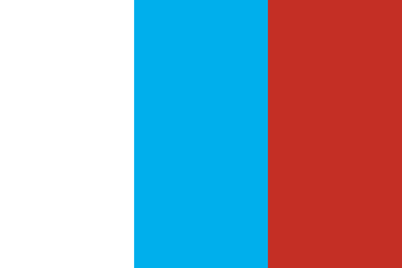 New flag of the State of Alamzy